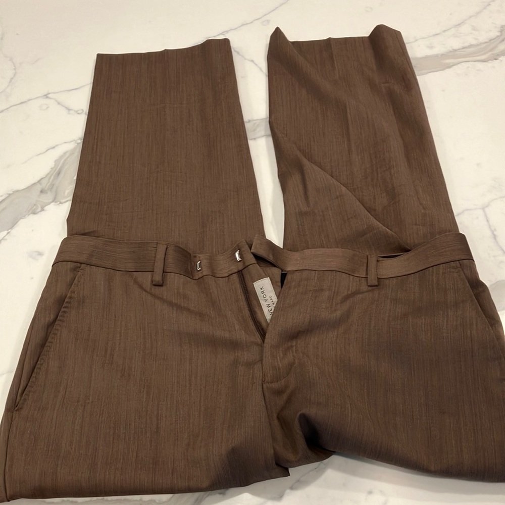 Marc New York brown pants 36Wx 30L
